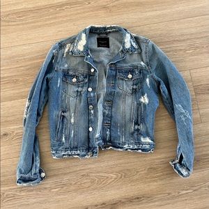 ZARA jean jacket